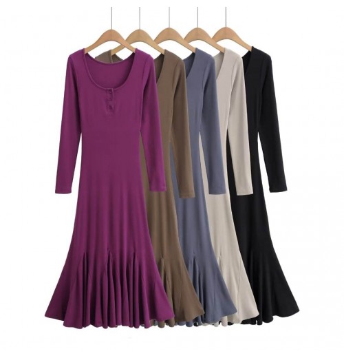 Women 2024 Summer New Fashion Step by Step Lotus Large A- Line Dress Retro Casual Chic Female Dresses Vestidos Mujer Women 2024 Summer New Fashion Step by Step Lotus Large A- Line Dress Retro Casual Chic Female Dresses Vestidos Mujer